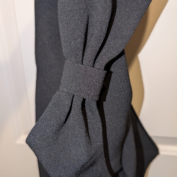 NWOT Dress the Population One-Shoulder Black Georgina Gown Size Small - Picture 15 of 16